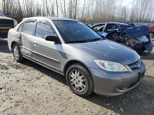 Photo 4 from auction – 2005 HONDA CIVIC LX with VIN 2HGES16595H600643