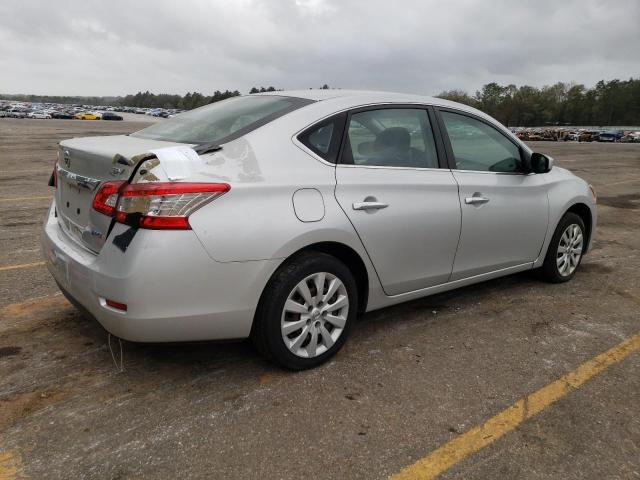 Photo 3 from auction – 2014 NISSAN SENTRA with VIN 3N1AB7AP8EY231537