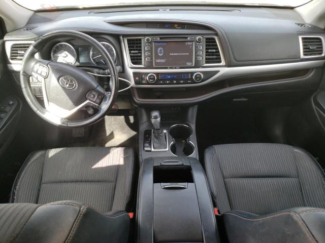 Photo 8 from auction – 2016 TOYOTA HIGHLANDER with VIN 5TDZKRFH0GS186665