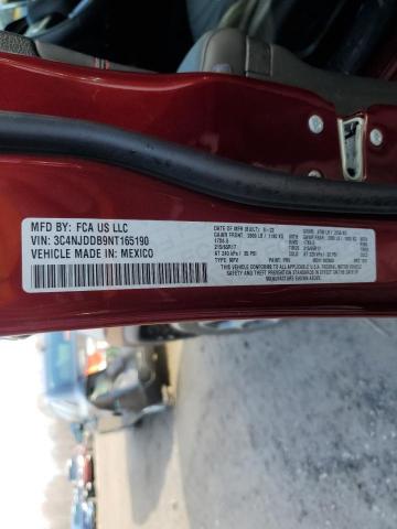 Photo 14 from auction – 2022 JEEP COMPASS TR with VIN 3C4NJDDB9NT165190