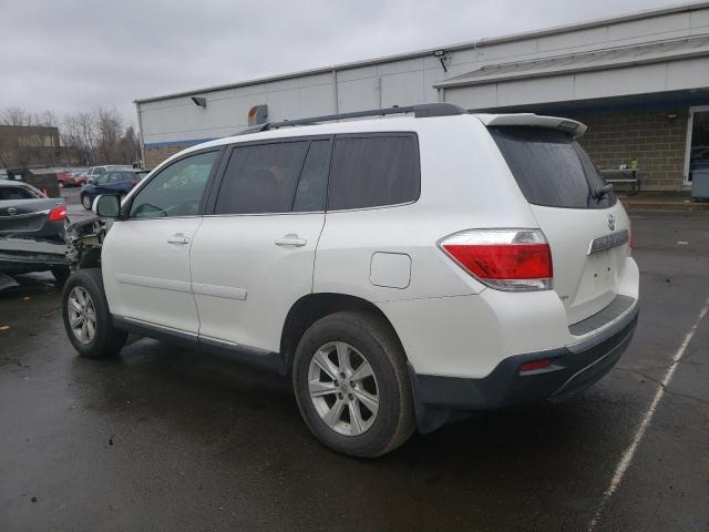 Photo 2 from auction – 2013 TOYOTA HIGHLANDER with VIN 5TDBK3EH8DS230004