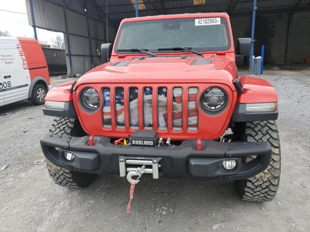 Photo 5 from auction – 2020 JEEP GLADIATOR with VIN 1C6JJTBGXLL103935