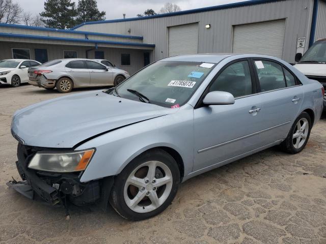 Photo 1 from auction – 2007 HYUNDAI SONATA SE with VIN 5NPEU46F67H278914