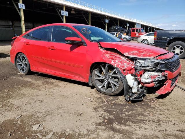 Photo 4 from auction – 2017 HONDA CIVIC SI with VIN 2HGFC1E57HH706239