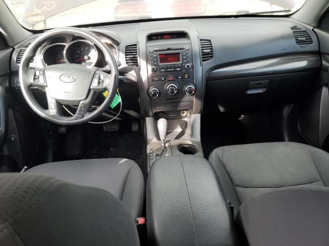 Photo 8 from auction – 2013 KIA SORENTO LX with VIN 5XYKTDA27DG311691