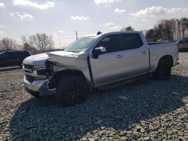 Photo 1 from auction – 2020 CHEVROLET SILVERADO with VIN 3GCPWCEK2LG348133