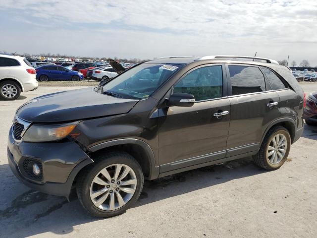 KIA SORENTO EX 2011 with VIN 5XYKU4A14BG145986 - Photo from auction