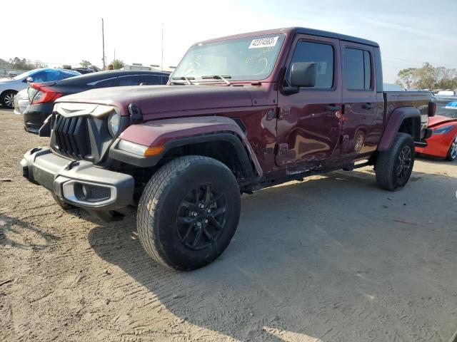 JEEP GLADIATOR 2022 with VIN 1C6HJTAG5NL127417 - Photo from auction