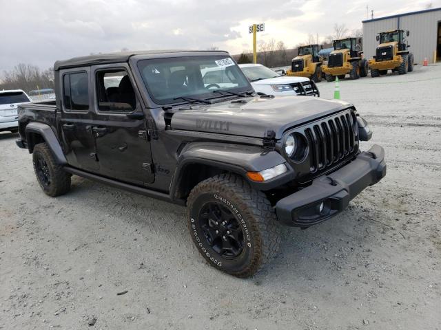 Photo 4 from auction – 2021 JEEP GLADIATOR with VIN 1C6HJTAG6ML580251