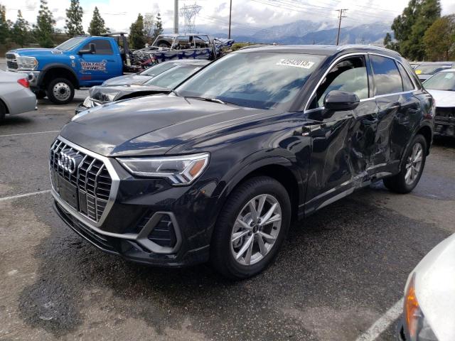 AUDI Q3 PREMIUM 2023 with VIN WA1EECF30P1049403 - Photo from auction