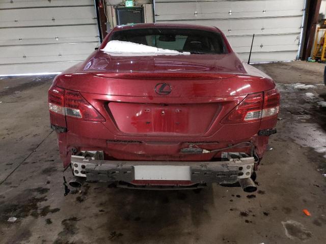 Photo 6 from auction – 2011 LEXUS IS 250 with VIN JTHFF2C25B2519519