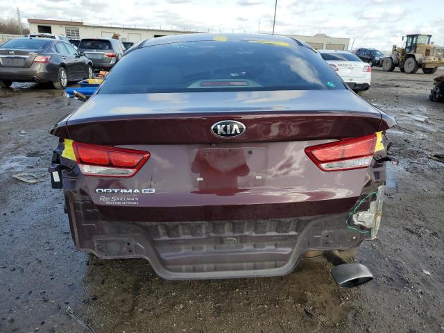 Photo 6 from auction – 2016 KIA OPTIMA LX with VIN 5XXGT4L39GG099445