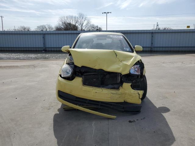 Photo 5 from auction – 2010 HYUNDAI ACCENT BLU with VIN KMHCM3AC2AU171186