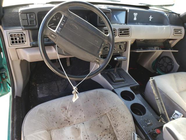 Photo 8 from auction – 1992 FORD MUSTANG LX with VIN 1FACP41M2NF102606
