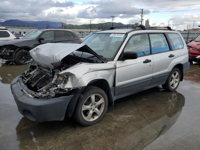 SUBARU FORESTER 2 2005 with VIN JF1SG636X5H749233 - Photo from auction