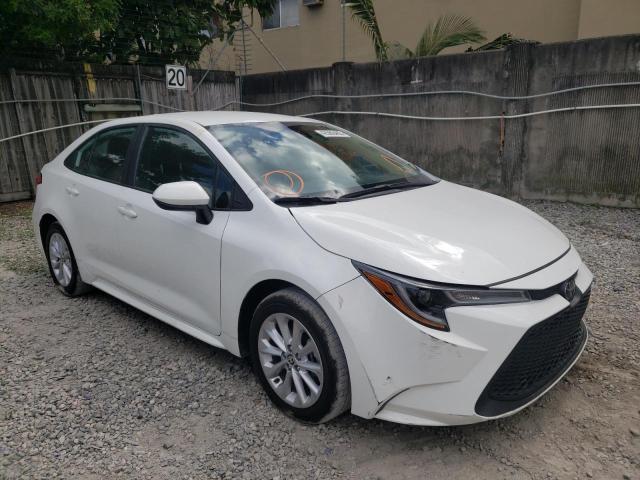 Photo 4 from auction – 2021 TOYOTA COROLLA LE with VIN 5YFEPMAE2MP200814