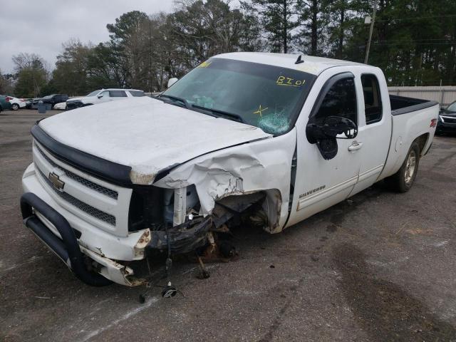 Photo 1 from auction – 2011 CHEVROLET SILVERADO with VIN 1GCRKTE3XBZ264850
