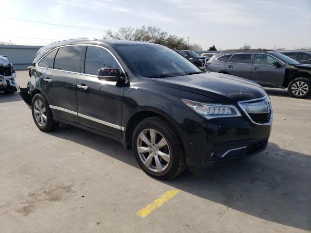 Photo 4 from auction – 2014 ACURA MDX ADVANC with VIN 5FRYD4H82EB041861