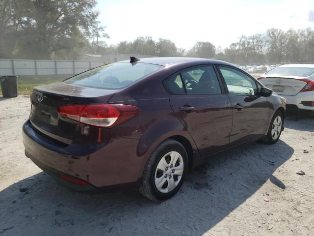 Photo 3 from auction – 2018 KIA FORTE LX with VIN 3KPFK4A75JE176297