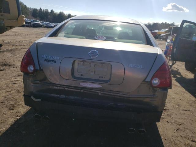 Photo 6 from auction – 2004 NISSAN MAXIMA SE with VIN 1N4BA41E54C886270