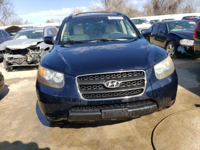 Photo 5 from auction – 2007 HYUNDAI SANTA FE G with VIN 5NMSG13D47H084679