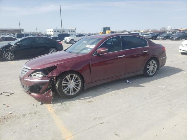 HYUNDAI GENESIS 3. 2012 with VIN KMHGC4DD6CU203770 - Photo from auction