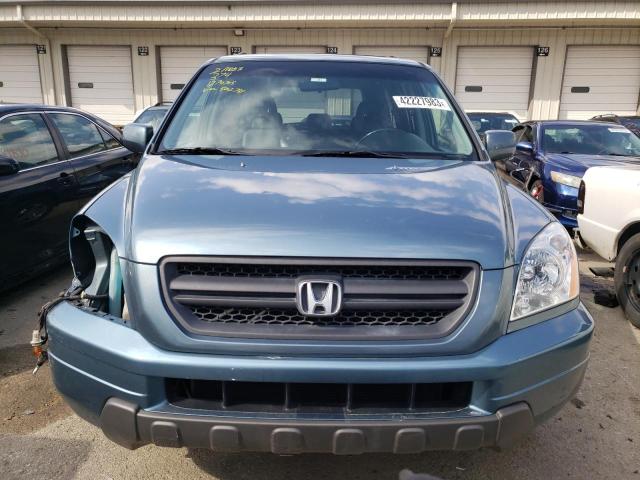 Photo 5 from auction – 2005 HONDA PILOT EXL with VIN 2HKYF18535H502731