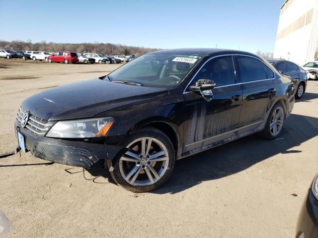 VOLKSWAGEN PASSAT SEL 2014 with VIN 1VWCN7A37EC082716 - Photo from auction