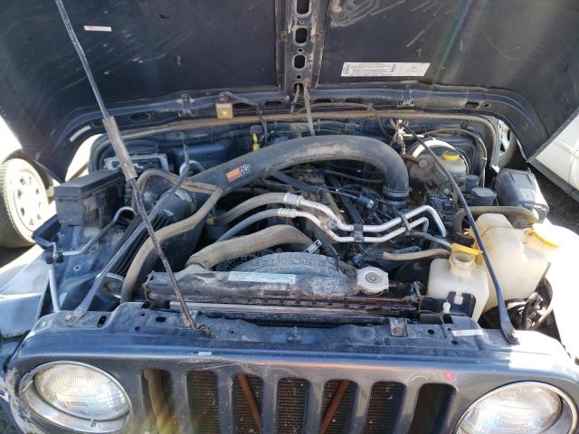 Photo 11 from auction – 2002 JEEP WRANGLER / with VIN 1J4FA49S52P739405