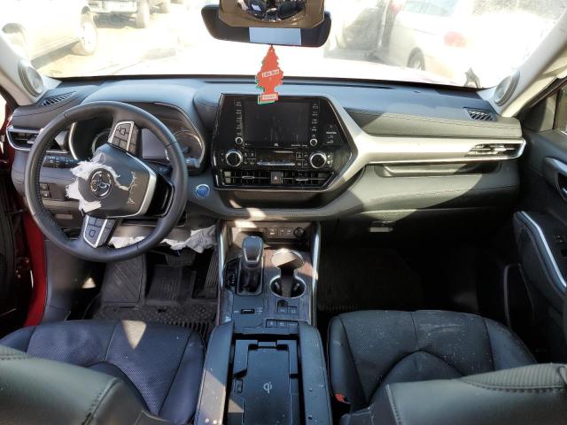 Photo 8 from auction – 2022 TOYOTA HIGHLANDER with VIN 5TDXBRCH4NS545217