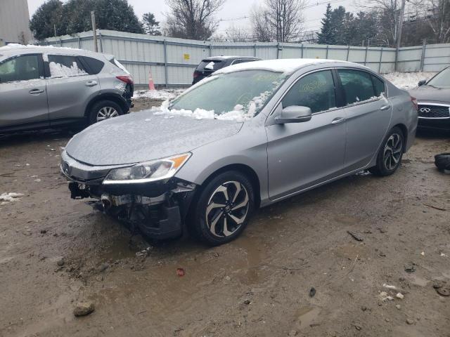 Photo 1 from auction – 2016 HONDA ACCORD EXL with VIN 1HGCR2F80GA183191