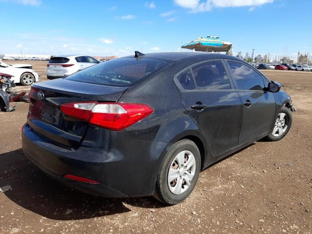 Photo 3 from auction – 2016 KIA FORTE LX with VIN KNAFK4A63G5549331