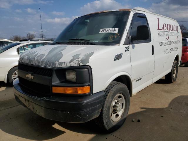 Photo 1 from auction – 2006 CHEVROLET EXPRESS G2 with VIN 1GCGG25V461199972