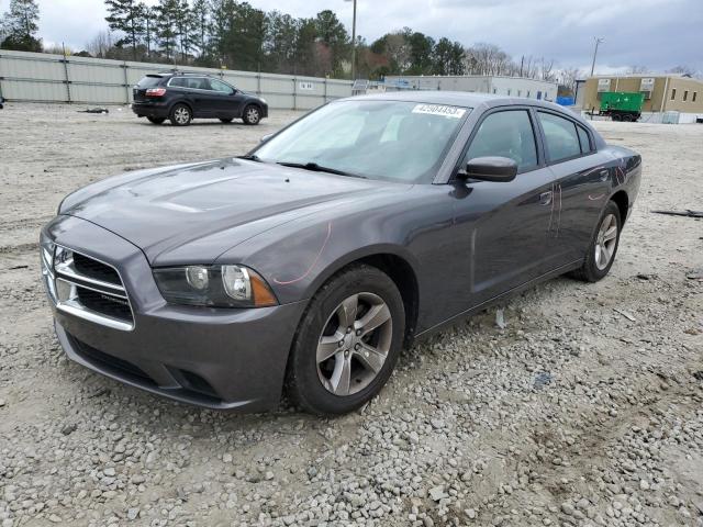DODGE CHARGER SE 2014 with VIN 2C3CDXBG4EH182054 - Photo from auction