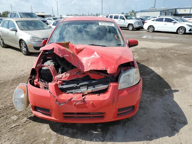 Photo 5 from auction – 2011 CHEVROLET AVEO LS with VIN KL1TD5DE6BB159673