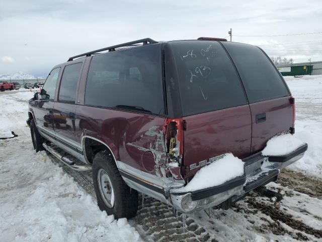 Photo 2 from auction – 1997 GMC SUBURBAN with VIN 3GKFK16R3VG520703