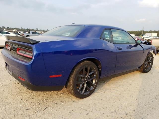 Photo 3 from auction – 2022 DODGE CHALLENGER with VIN 2C3CDZJG8NH218647