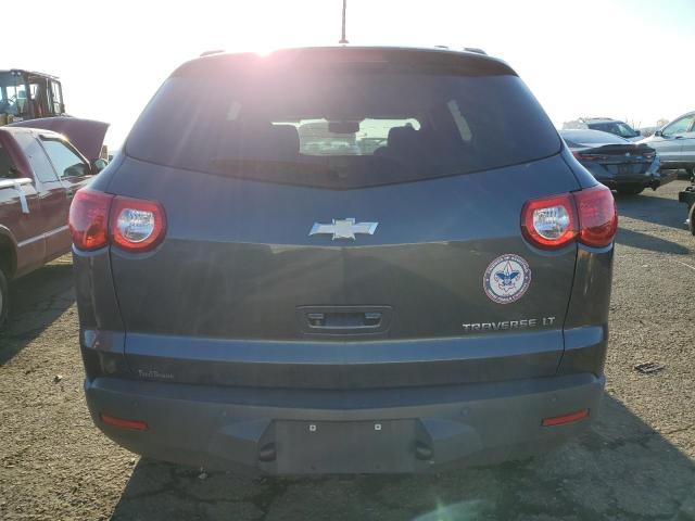 Photo 6 from auction – 2010 CHEVROLET TRAVERSE L with VIN 1GNLRFED3AJ218308