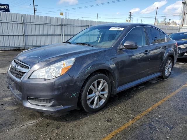 SUBARU LEGACY 2.5 2013 مع رقم تعريف المركبة 4S3BMBC69D3048349 - صورة من المزاد