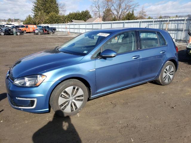 Photo 1 from auction – 2016 VOLKSWAGEN E-GOLF SE with VIN WVWKP7AU6GW913948