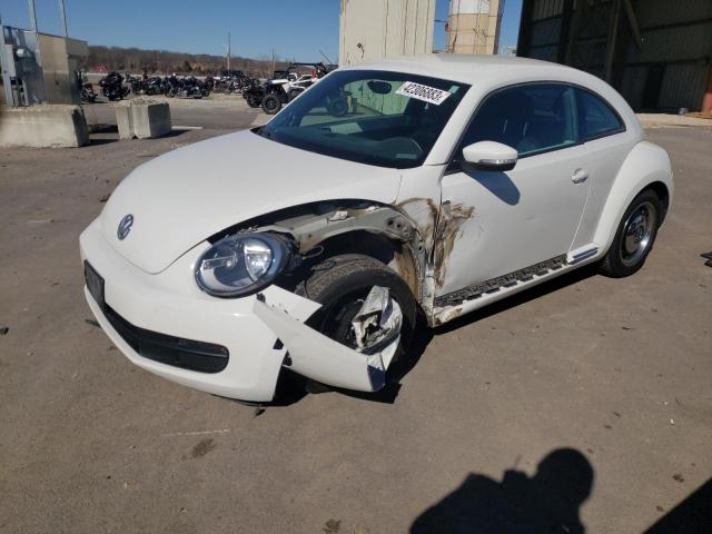 VOLKSWAGEN BEETLE 2012 with VIN 3VWJX7AT4CM634475 - Photo from auction