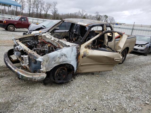FORD F150 2000 with VIN 1FTRX17W3YNA40249 - Photo from auction