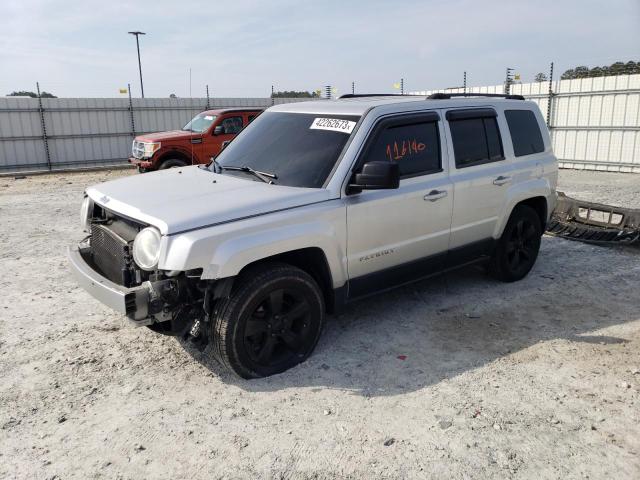 JEEP PATRIOT SP 2014 with VIN 1C4NJPBB6ED628784 - Photo from auction