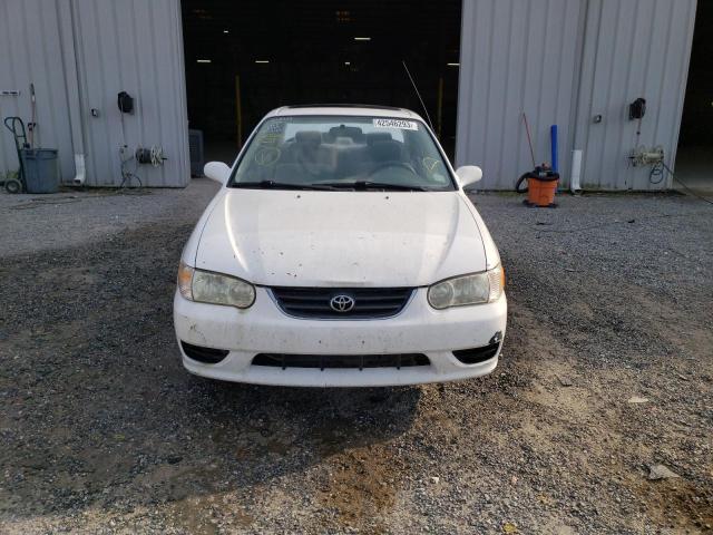 Photo 5 from auction – 2002 TOYOTA COROLLA CE with VIN 2T1BR12E72C575203
