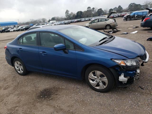 Photo 4 from auction – 2014 HONDA CIVIC LX with VIN 2HGFB2F50EH505155