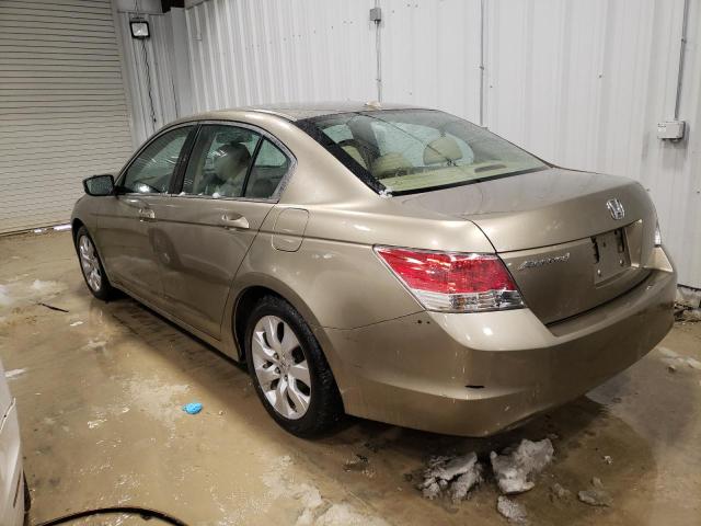 Photo 2 from auction – 2010 HONDA ACCORD EXL with VIN 1HGCP2F85AA071547