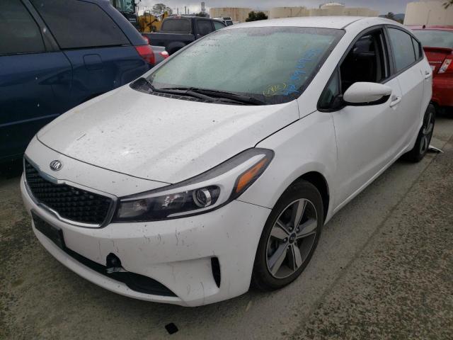 KIA FORTE LX 2018 with VIN 3KPFL4A77JE257394 - Photo from auction