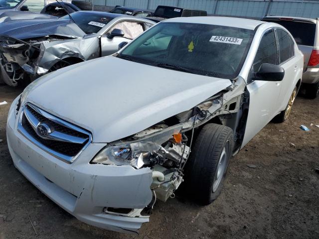 SUBARU LEGACY 2.5 2011 with VIN 4S3BMBA69B3258188 - Photo from auction