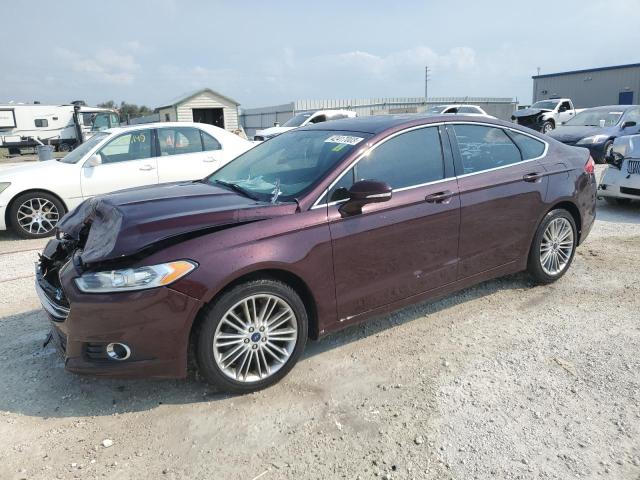 FORD FUSION SE 2013 with VIN 3FA6P0HR8DR318940 - Photo from auction