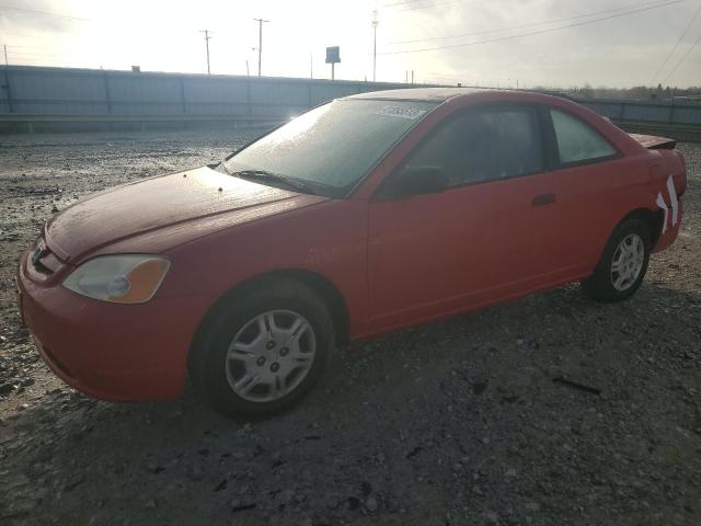 Photo 1 from auction – 2001 HONDA CIVIC DX with VIN 1HGEM22271L110789
